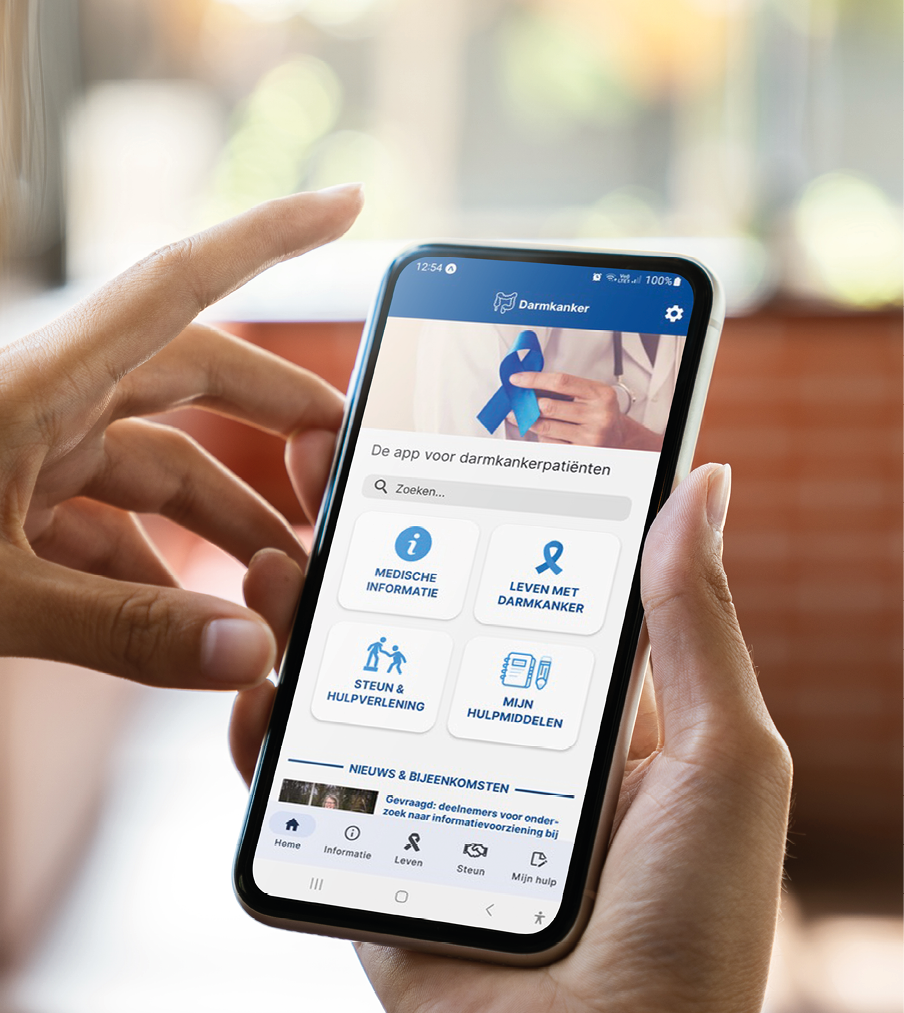 Darmkanker app