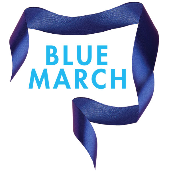 Blue March Logo Pf