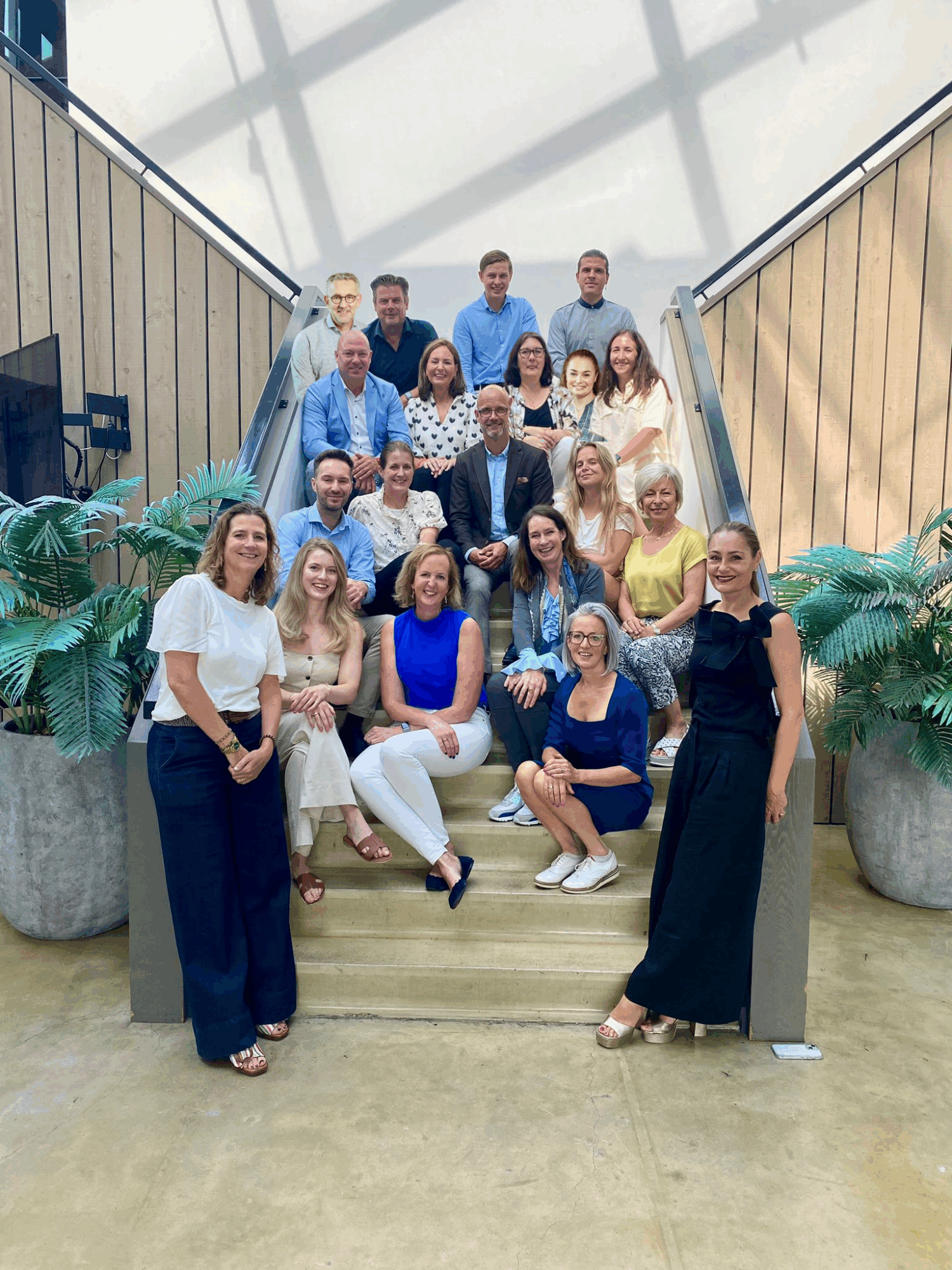 Team Pierre Fabre Oncology Benelux