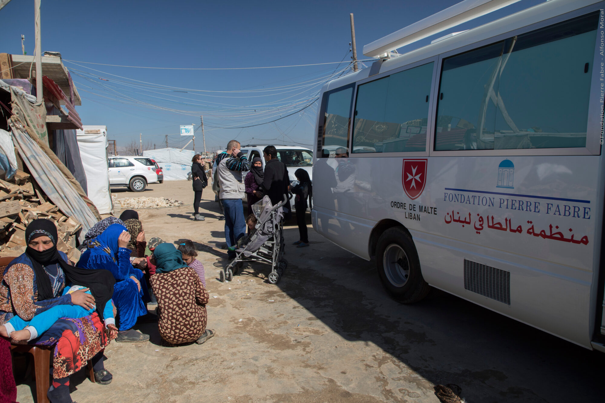 HD Access To Quality Healthcare The Mobile Medical Unit In Ghazzi Lebanon Photo Credits Alfonso MORAL 1