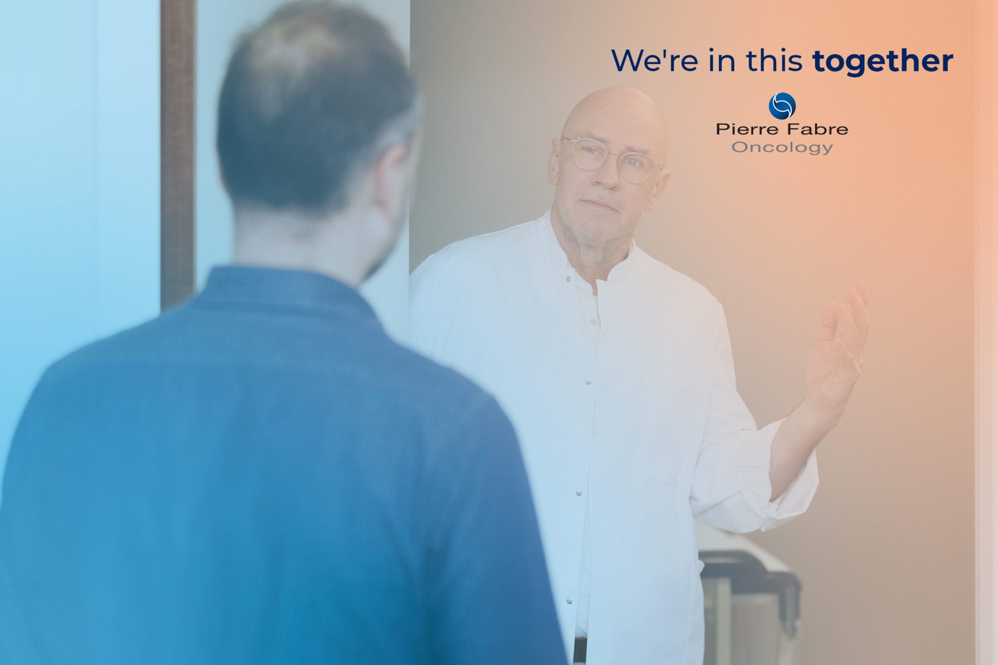 Door Opening Patient + Male HCP