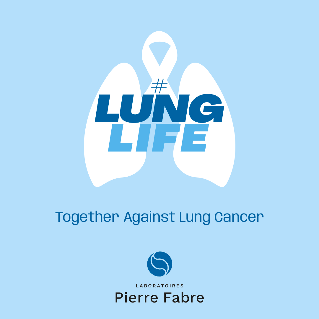Logo Lung Cancer Awareness Month
